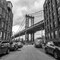 Manhattan bridge from a street, New York Poster Print by Assaf Frank - Item # VARPDXAF20160116288C01